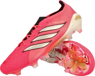 Pánské kopačky lisovky Adidas Predator Elite FG růžové