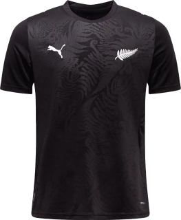 Pánský domácí fotbalový dres Puma Nový Zéland 2026 černý