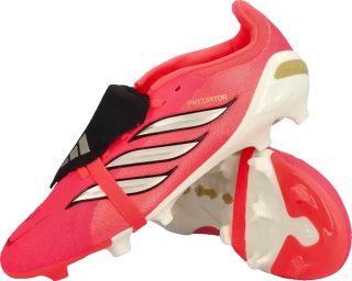 Dětské kopačky lisovky Adidas Predator Elite FT FG růžové