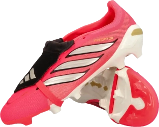Pánské kopačky lisovky Adidas Predator League FT FG růžové
