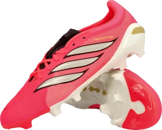 Pánské kopačky lisovky Adidas Predator League FG růžové