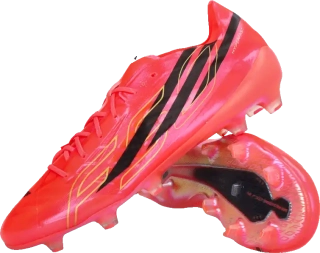 Pánské kopačky lisovky Adidas F50 Elite Hyperfast EVO FG růžové