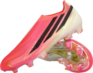 Pánské kopačky lisovky Adidas F50 Elite Hyperfast LL FG růžové