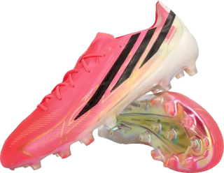 Pánské kopačky lisovky Adidas F50 Elite Hyperfast AG růžové