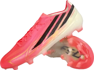 Pánské kopačky lisovky Adidas F50 Pro Hyperfast FG růžové