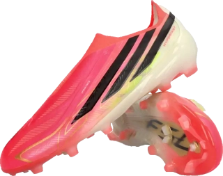 Dětské kopačky lisovky Adidas F50 Elite Hyperfast LL FG BTK růžové
