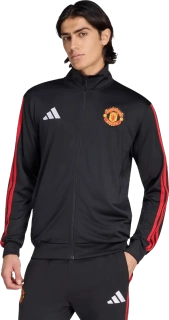 Pánský sportovní top Adidas Manchester United 26/27 DNA Track Top černý