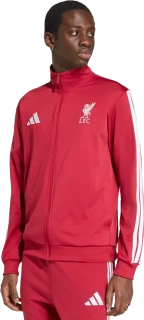 Pánský sportovní top Adidas Liverpool FC 26/27 DNA Track Top červený