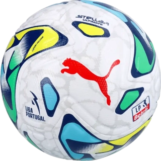 Fotbalový míč Puma Stellar Nitro Ultimate Liga Portugal 26/27 velikost 5 bílý