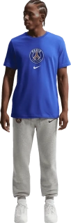 Pánské tričko s krátkým rukávem Nike PSG 26/27 Crest Tee modré