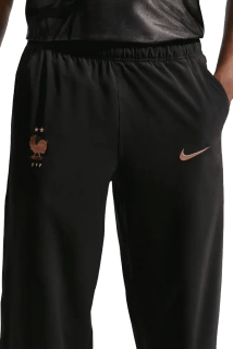 Pánské tkané kalhoty Nike Francie 2026 Energy černé