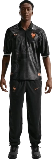 Pánské tréninkové tričko Nike Francie 2026 Energy černé