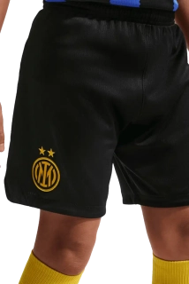 Dětské domácí fotbalové šortky Nike Inter Milan 26/27 černé