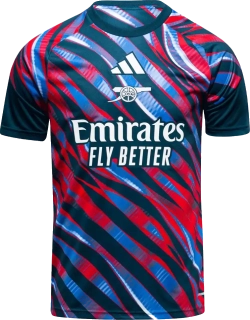 Pánský předzápasový dres Adidas Arsenal FC 26/27 vícebarevný