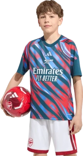 Dětský předzápasový dres Adidas Arsenal FC 26/27 vícebarevný
