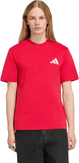 Pánské tričko Adidas Manchester United 26/27 Seasonal Graphic červené