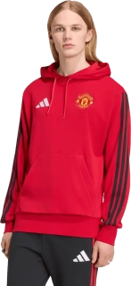 Pánská mikina Adidas Manchester United 26/27 DNA DR červená