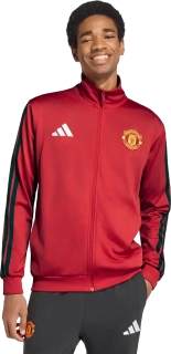Pánský sportovní top Adidas Manchester United 26/27 DNA Track Top červený