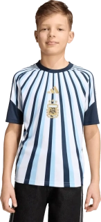 Dětský předzápasový dres Adidas Argentina 2026 vícebarevný