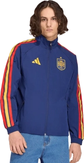 Pánská domácí bunda Adidas Španělsko 2026 Anthem modrá