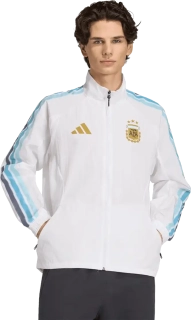 Pánská domácí bunda Adidas Argentina 2026 Anthem bílá