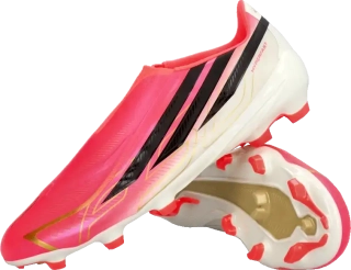 Pánské kopačky lisovky Adidas F50 League Hyperfast LL FG BTK růžové