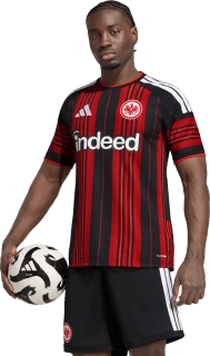Pánský domácí dres Adidas Eintracht Frankfurt 26/27 černo-červený