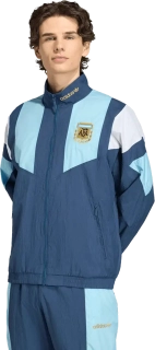 Pánská sportovní bunda Adidas Originals Argentina 2026 EQT Track modrá