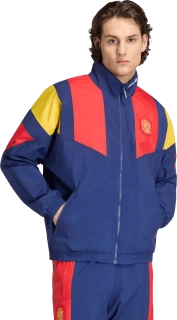 Pánská sportovní bunda Adidas Originals Španělsko 2026 EQT Track modrá