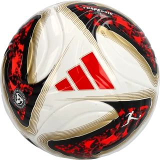 Fotbalový míč Adidas Bundesliga 26/27 Torfabrik velikost 1 Mini bílý