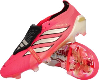 Pánské kopačky lisovky Adidas Predator Elite FT FG růžové2