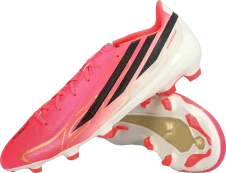 Pánské kopačky lisovky Adidas F50 League Hyperfast FG růžové