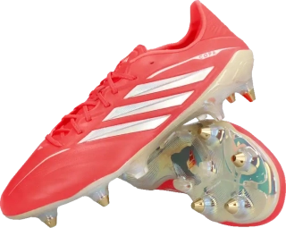 Pánské kopačky kolíky Adidas Copa Pure IV Elite SG růžové