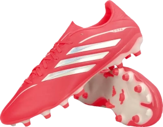 Pánské kopačky lisovky Adidas Copa Pure IV League FG růžové