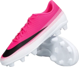 Pánské lisovky Nike Zoom Mercurial Vapor 17 Club FG/MG bílo-růžové