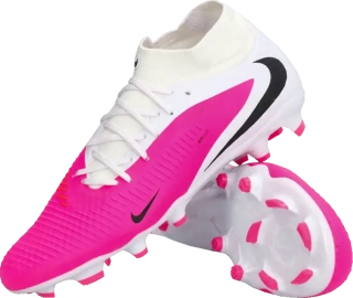Pánské lisovky Nike Phantom 6 High Academy FG/MG bílo-růžové