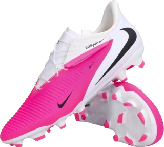 Pánské lisovky Nike Phantom 6 Low Academy EasyOn FG/MG bílo-růžové