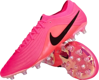 Pánské kopačky lisovky Nike Tiempo Maestro Elite AG-PRO růžové