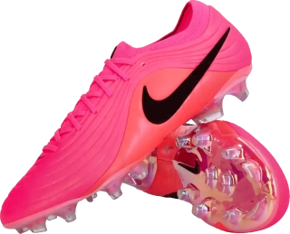 Pánské kopačky lisovky Nike Tiempo Maestro Elite FG růžové
