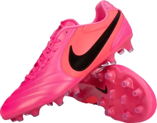 Pánské kopačky lisovky Nike Tiempo Ligera Pro FG růžové