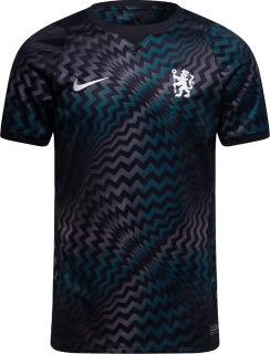Dětský brankářský fotbalový dres Nike Chelsea FC 26/27 černý