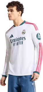 Pánský domácí fotbalový dres Adidas Real Madrid 26/27 DR bílý