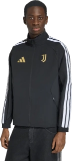 Pánská prezentační bunda Adidas Juventus FC 26/27 Anthem černá