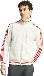 Pánský sportovní top Adidas River Plate 125 Anniversary Track béžový