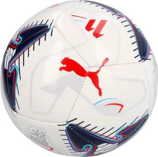 Fotbalový míč Puma Stellar La Liga velikost 1 Mini bílý