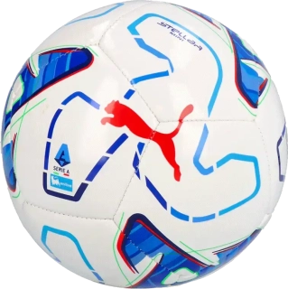 Fotbalový míč Puma Stellar Serie A velikost 1 Mini bílý