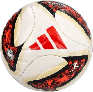 Fotbalový míč Adidas Bundesliga 26/27 Torfabrik Competition velikost 5 bílý