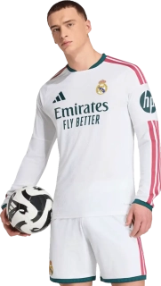 Pánský domácí zápasový dres Adidas Real Madrid 26/27 DR bílý
