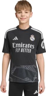 Dětský brankářský fotbalový dres Adidas Real Madrid 26/27 černý