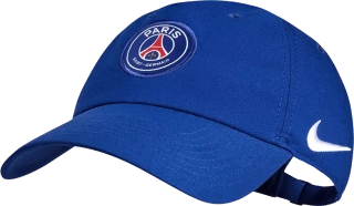 Unisex fotbalová kšiltovka Nike PSG 26/27 Club modrá